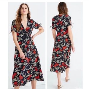 Madewell midi dress